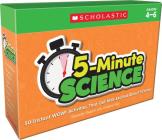5-Minute Science: Grades 4-6: Instant WOW! Activities That Get Kids Excited About Science Cover Image