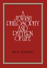 A Jewish Philosophy and Pattern of Life (Moreshet #9) Cover Image