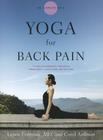 Yoga for Back Pain By Loren Fishman, MD, Carol Ardman Cover Image