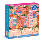 Colors of the French Riviera 1000 Piece Puzzle in Square Box By Galison by (Artist) Millie Putland (Created by) Cover Image