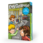 A to Z Mysteries Boxed Set Collection #1 (Books A, B, C, & D) Cover Image
