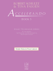 Accelerando, Book 5 (Robert Schultz Piano Library #5) Cover Image