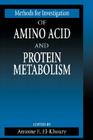 Methods for Investigation of Amino Acid and Protein Metabolism (Methods in Nutritional Research #2) Cover Image