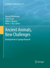 Ancient Animals, New Challenges: Developments in Sponge Research (Developments in Hydrobiology #219) By Manuel Maldonado (Editor), Xavier Turon (Editor), Mikel A. Becerro (Editor) Cover Image