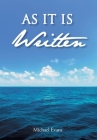 As It Is Written By Michael Evans Cover Image