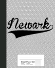 Graph Paper 5x5: NEWARK Notebook By Weezag Cover Image