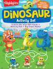 Dinosaur Activity Set (Highlights Puzzle and Activity Sets) By Highlights (Created by) Cover Image