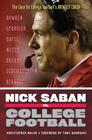 Nick Saban vs. College Football: The Case for College Football's Greatest Coach By Christopher Walsh Cover Image
