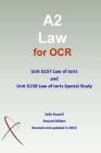 A2 Law for OCR Unit G157 Law of torts and Unit G158 Law of torts Special Study Cover Image