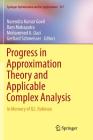 Progress in Approximation Theory and Applicable Complex Analysis: In Memory of Q.I. Rahman (Springer Optimization and Its Applications #117) Cover Image