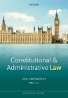 Constitutional and Administrative Law (Core Texts) Cover Image