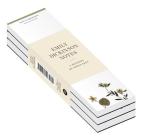 Emily Dickinson Notepads (3 blank notepads, 3 x 9') By Princeton Architectural Press Cover Image