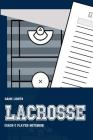 Game Lights Lacrosse: Coach & Player Notebook Cover Image