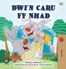 I Love My Dad (Welsh Book for Kids) Cover Image