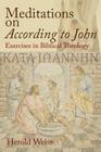 Meditations on According to John: Exercises in Biblical Theology By Herold Weiss Cover Image