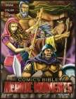 Comics Bible Heroic Moments Vol. 1: Coloring Book By Javier H. Ortiz, Rodolfo M. Jaramillo (Illustrator) Cover Image