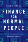 Finance for Normal People: How Investors and Markets Behave By Meir Statman Cover Image