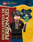 LEGO Harry Potter Enciclopedia de personajes (Character Encyclopedia): Con una minifigura exclusiva de LEGO Harry Potter By Elizabeth Dowsett Cover Image
