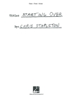Chris Stapleton - Starting Over: Piano/Vocal/Guitar Songbook Cover Image