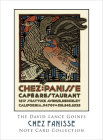 The David Lance Goines Note Card Collection: Chez Panisse By David Lance Goines (Illustrator) Cover Image