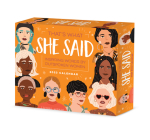 That's What She Said 2023 Box Calendar By Willow Creek Press Cover Image