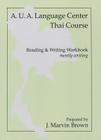 Thai Writing (Workbook) Cover Image