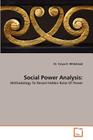 Social Power Analysis By Tanya D. Whitehead Cover Image