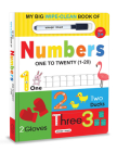 My Big Wipe And Clean Book of Numbers for Kids: 1 to 20 By Wonder House Books Cover Image