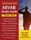 ASVAB Study Guide 2020-2021: ASVAB Study Guide 2020 & 2021 and Practice Test Questions Book for the Armed Services Vocational Aptitude Battery Exam Cover Image