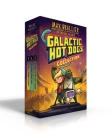 Galactic Hot Dogs Collection (Boxed Set): Cosmoe's Wiener Getaway; The Wiener Strikes Back; Revenge of the Space Pirates By Max Brallier, Rachel Maguire (Illustrator), Nichole Kelley (Illustrator) Cover Image
