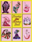 Dancing Girl Coloring Book: Ballet Coloring Book For Girls Aged 4-6 By Jean Yuss Cover Image