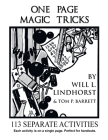 One Page Magic Tricks Cover Image