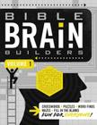 Bible Brain Builders, Volume 1 By Thomas Nelson Publishers Cover Image