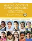 Making Content Comprehensible for Elementary English Learners: The Siop Model, with Enhanced Pearson Etext -- Access Card Package [With Access Code] Cover Image