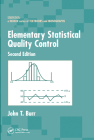 Elementary Statistical Quality Control By John T. Burr (Editor) Cover Image