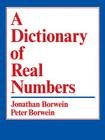 A Dictionary of Real Numbers By Jonathan Borwein Cover Image