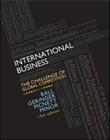 MP International Business with Cesim Global Challenge Simulation Access Card Cover Image