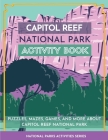 Capitol Reef National Park Activity Book Cover Image