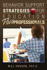Behavior Support Strategies for Education Paraprofessionals Cover Image