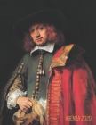 Rembrandt Planificador Annual 2020: Retrato de Jan Six - Agenda Semanal - Ideal Para la Escuela, el Estudio y la Oficina - Pintor Neerlandés - Enero a By Parode Lode Cover Image