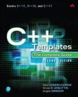 C++ Templates: The Complete Guide By David Vandevoorde, Nicolai Josuttis, Douglas Gregor Cover Image