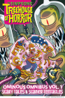 The Simpsons Treehouse of Horror Ominous Omnibus Vol. 1: Scary Tales & Scarier Tentacles Cover Image