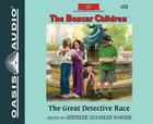 The Great Detective Race (Library Edition) (The Boxcar Children Mysteries #115) By Gertrude Chandler Warner, Aimee Lilly (Narrator) Cover Image