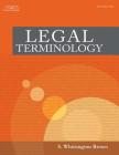 Legal Terminology (West Legal Studies) By S. Whittington Brown Cover Image