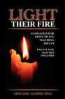Light Their Fire: Guidelines For Teaching Adults Effectively By Leonard P. Allred Cover Image