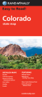 Easy to Read: Colorado State Map By Rand McNally (Manufactured by) Cover Image
