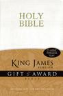 Gift & Award Bible-KJV By Zondervan Cover Image