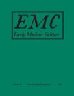 Early Modern Culture: Vol. 12 Cover Image