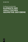 Elemente der analytischen Geometrie der Ebene Cover Image