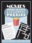 Movies Word Search and Crossword Puzzles By Editors of Thunder Bay Press Cover Image